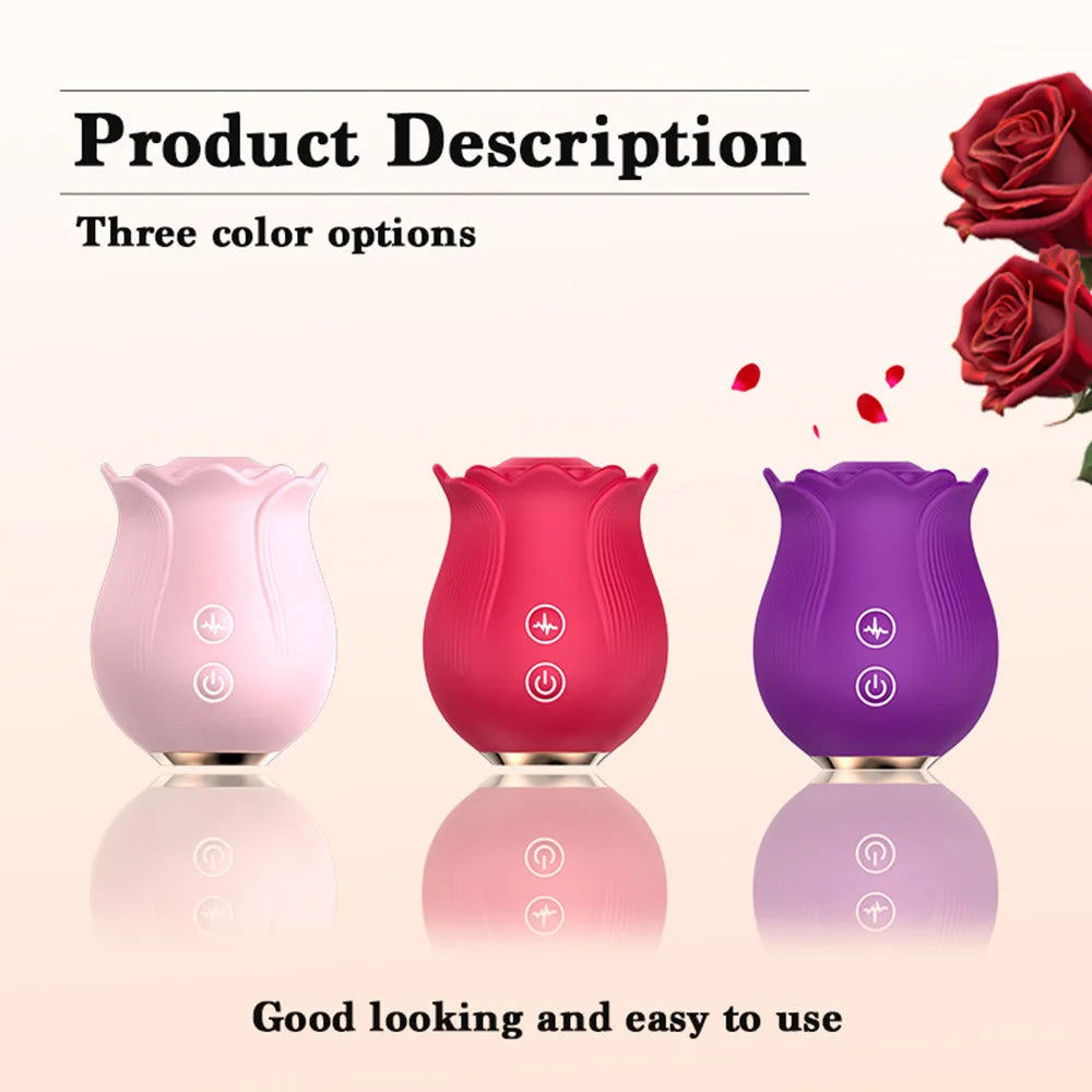 Sensual Rose Delight – Unleash Your Pleasure Potential