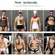 Male Chef’s Erotic Uniform