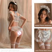 The Ultimate Sexy Maid Costume, Start a Thrilling Journey
