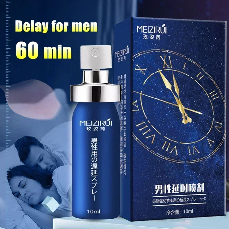 Unlock Unforgettable Pleasure with Our Miracle Delay Spray for Men 100ML