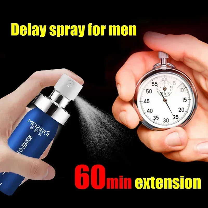 Unlock Unforgettable Pleasure with Our Miracle Delay Spray for Men 100ML