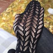 🎀Sexy Crotchless Fishnet Pantyhose🎀