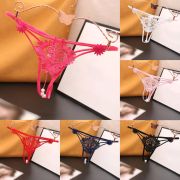 🎀Details of Women’s Embroidered Hollow Butterfly Sexy Low-Waist Underpants