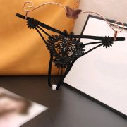 🎀Details of Women’s Embroidered Hollow Butterfly Sexy Low-Waist Underpants