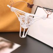 🎀Details of Women’s Embroidered Hollow Butterfly Sexy Low-Waist Underpants