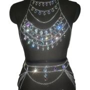 Sexy & Alluring: The Seductive Lacy Body Chain Set for Her
