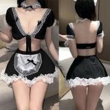 Sexy-lingerie-Deep-V-lace-lace-maid-role-playing-dress-sexy-costume-woman-18-fancy-women