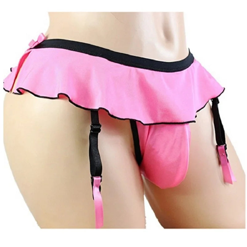 Sensational Temptation: Sexy Male Thong with Sling