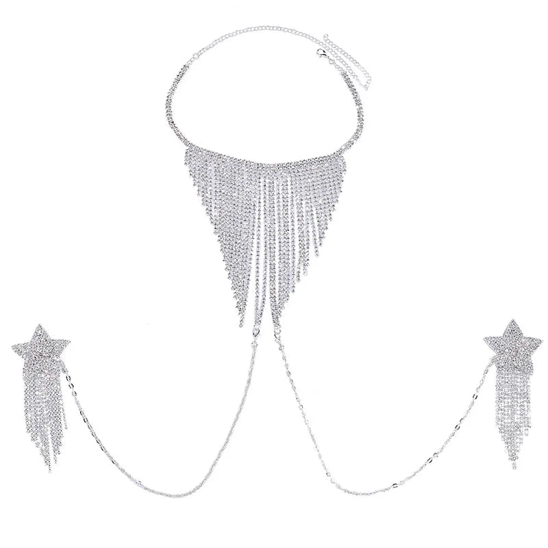 Forbidden Temptation: Unleash Unbridled Passion with Stonefans Body Necklace