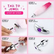Sultry Foxy Temptation Tail Plug