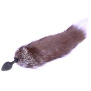 Wolf Silicone Tail Plug 18