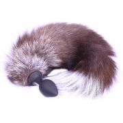 Wolf Silicone Tail Plug 18