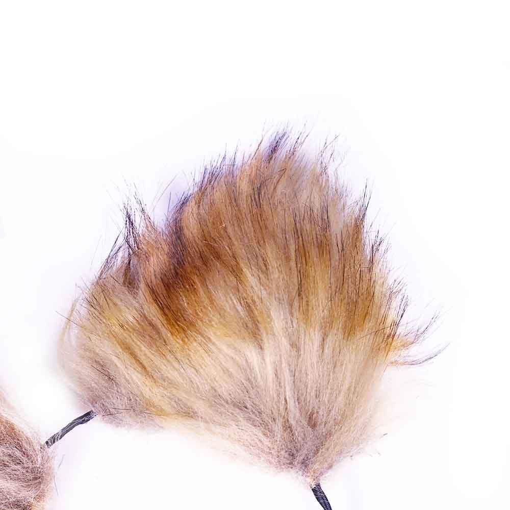 Decadently Wild Kitty Ears Headband