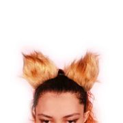Decadently Wild Kitty Ears Headband