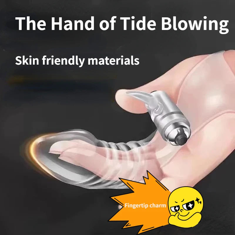Sensational Vibe Finger Sleeve – Ignite Intimacy