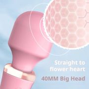 Heating USB Charging Vibrator