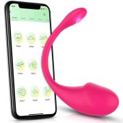 Sensation Surge – Wireless Bluetooth App-Controlled G-Spot Vibrating Egg