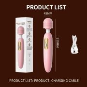 Pleasure Sorceress – Wireless Rechargeable Clitoral Stimulator