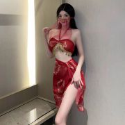 Classical Exotic Dancer Costume
