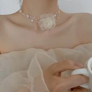 The Enticing Allure of Vintage Lace Choker