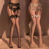 Women-s-Sexy-Underwear-Large-Size-Lace-Garters-Lovely-Bow-knot-High-Elastic-Waist-Belt-For