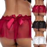 Womens-Matching-Set-Sexy-Large-Size-Open-Thong-Ladies-Fat-Mm-Panties-Open-Crotch-Erotic-Lingerie