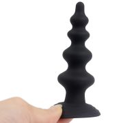 Sultry Silicone Sensation – Anal Ecstasy Plug