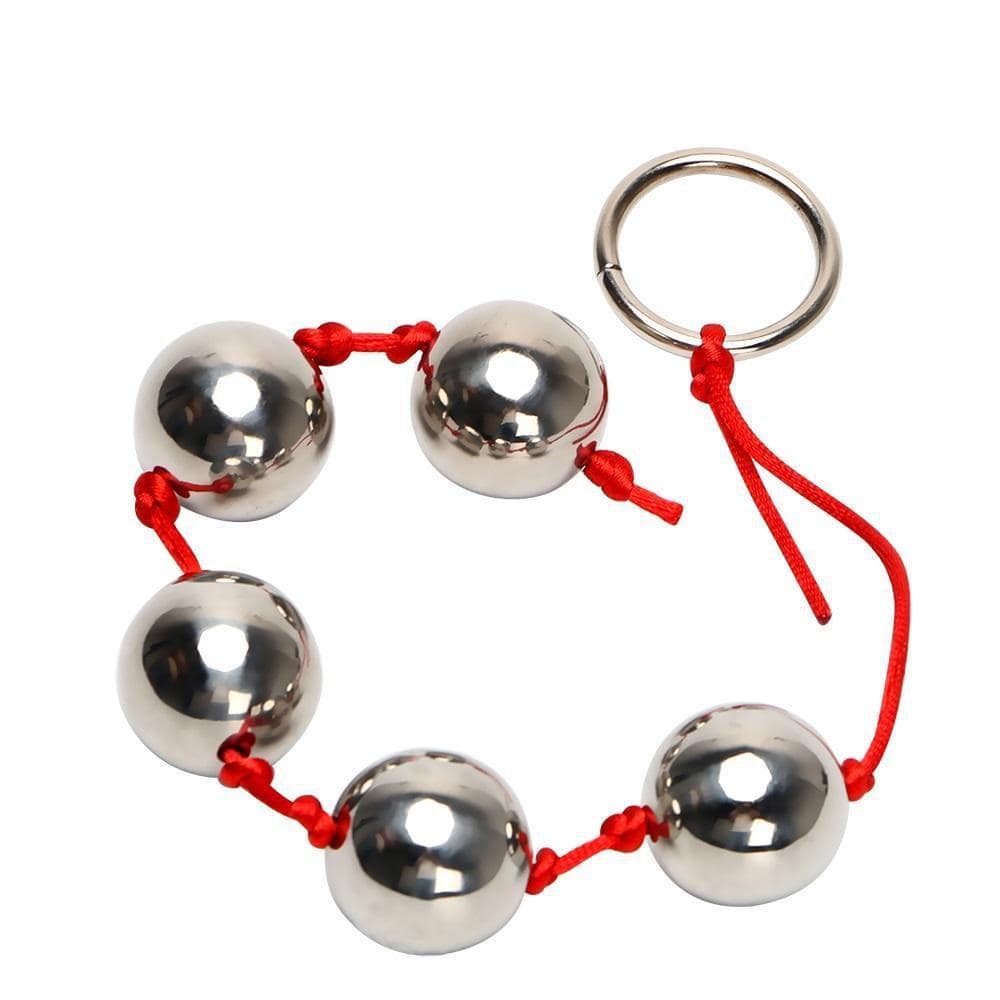Intense Pleasure Beads – Stainless Steel Anal Beads