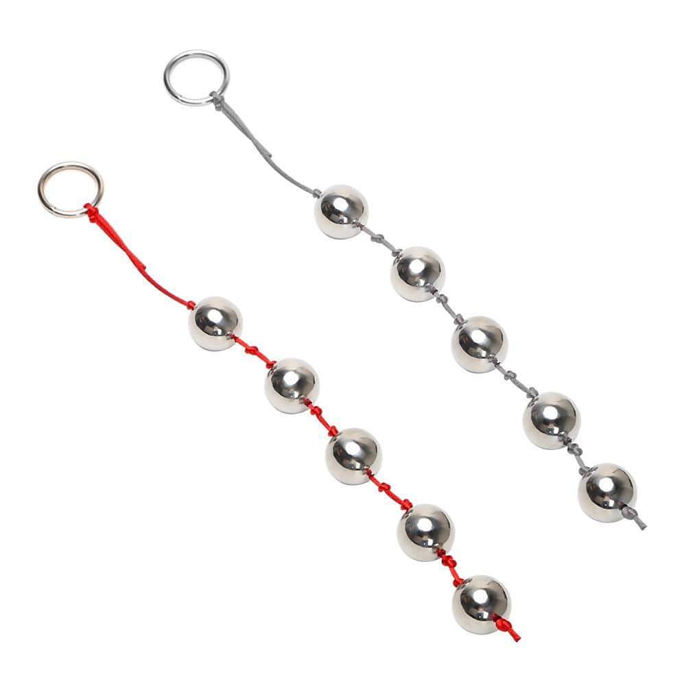 Intense Pleasure Beads – Stainless Steel Anal Beads