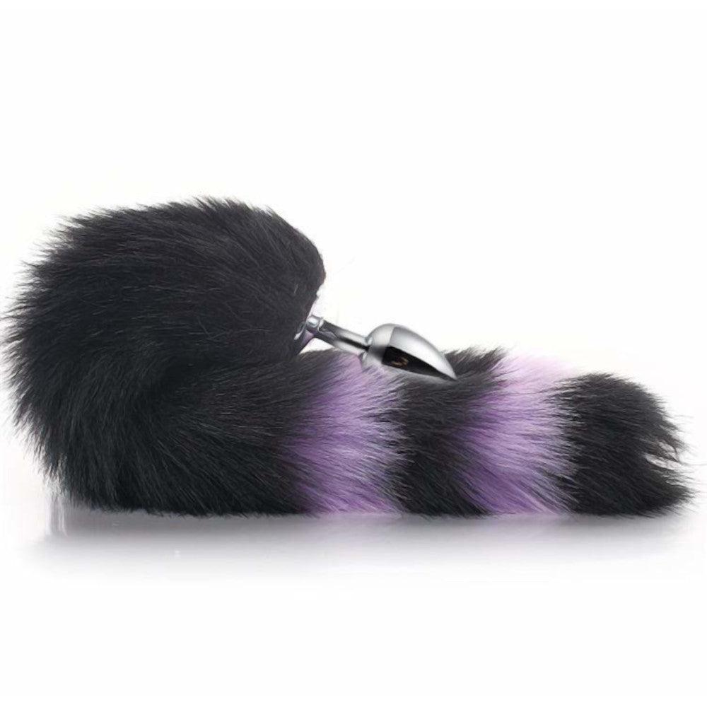 Seductive Purple Foxy Tail Plug🎀