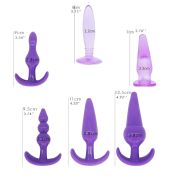 Anal Adventure Starter Kit – Unleash Your Sultry Desires (6 Piece)