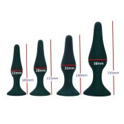 Exhilarating Anal Plug Set – Ignite Unforgettable Pleasures (4 Piece)