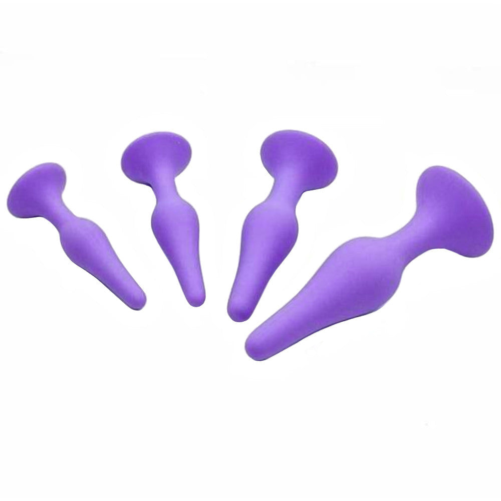Irresistible Start – Beginner Anal Plug Training Kit (4 Piece)