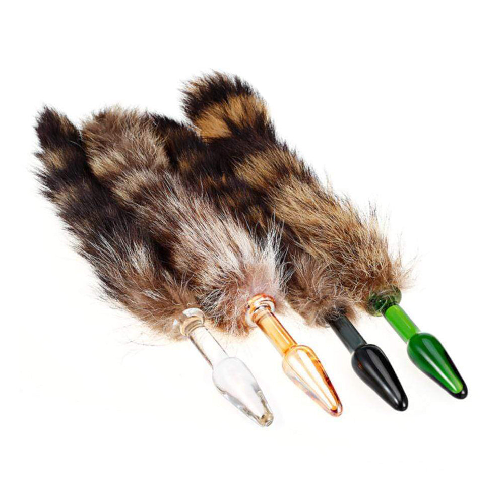 Ravishing Raccoon Tail Plug – Unleash Your Primal Desires