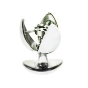 Enticing Forbidden Lotus – Metal Butt Plug for Uninhibited Pleasures