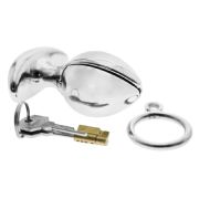 Enticing Forbidden Lotus – Metal Butt Plug for Uninhibited Pleasures
