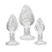 Blazing Radiant Anal Delight Set – Unleash Primal Lust (3 Piece)