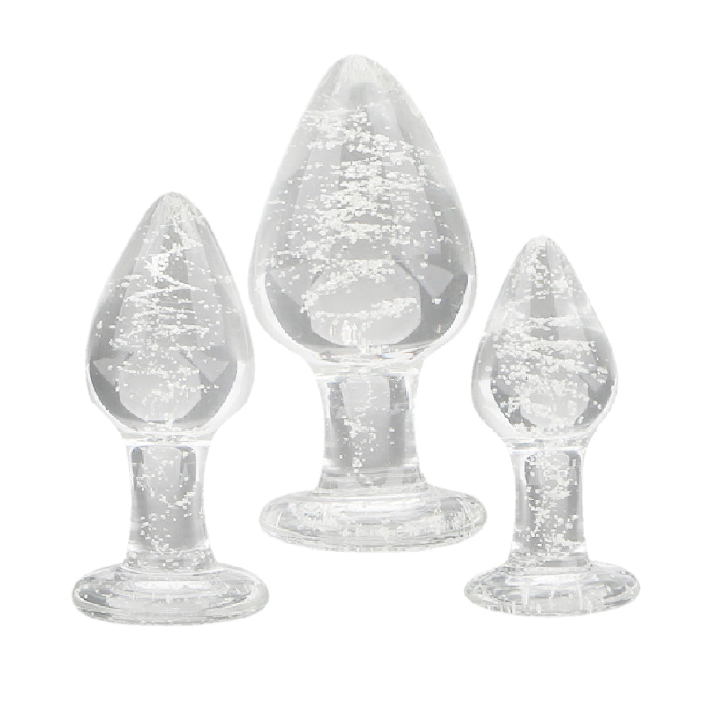 Blazing Radiant Anal Delight Set – Unleash Primal Lust (3 Piece)
