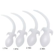 Glowing Dog Tail Plug – Unleash Your Dark Desires