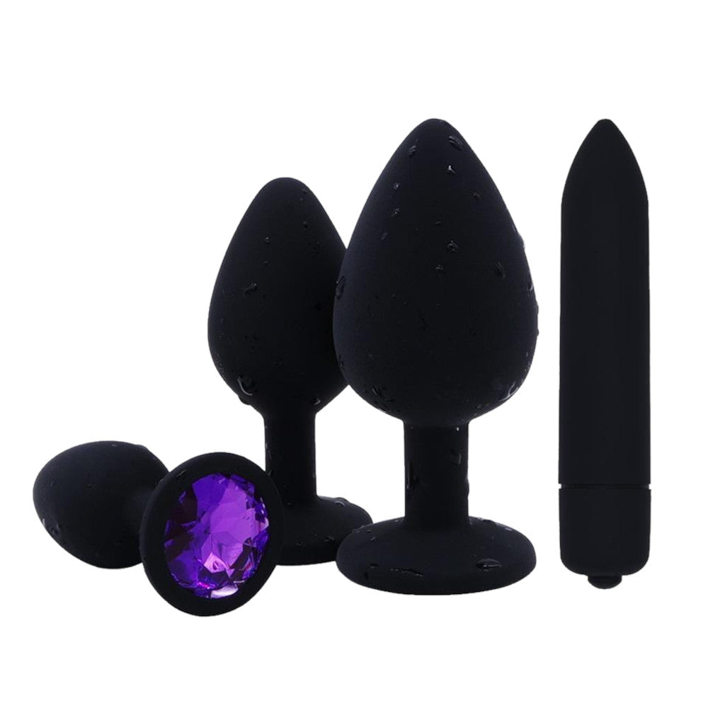 Unleash Forbidden Pleasures – The Alluring Princess Plug Set