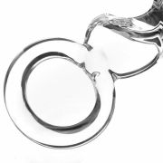 Intense Twisted Glass Dildo – A Thrill for the Adventurous