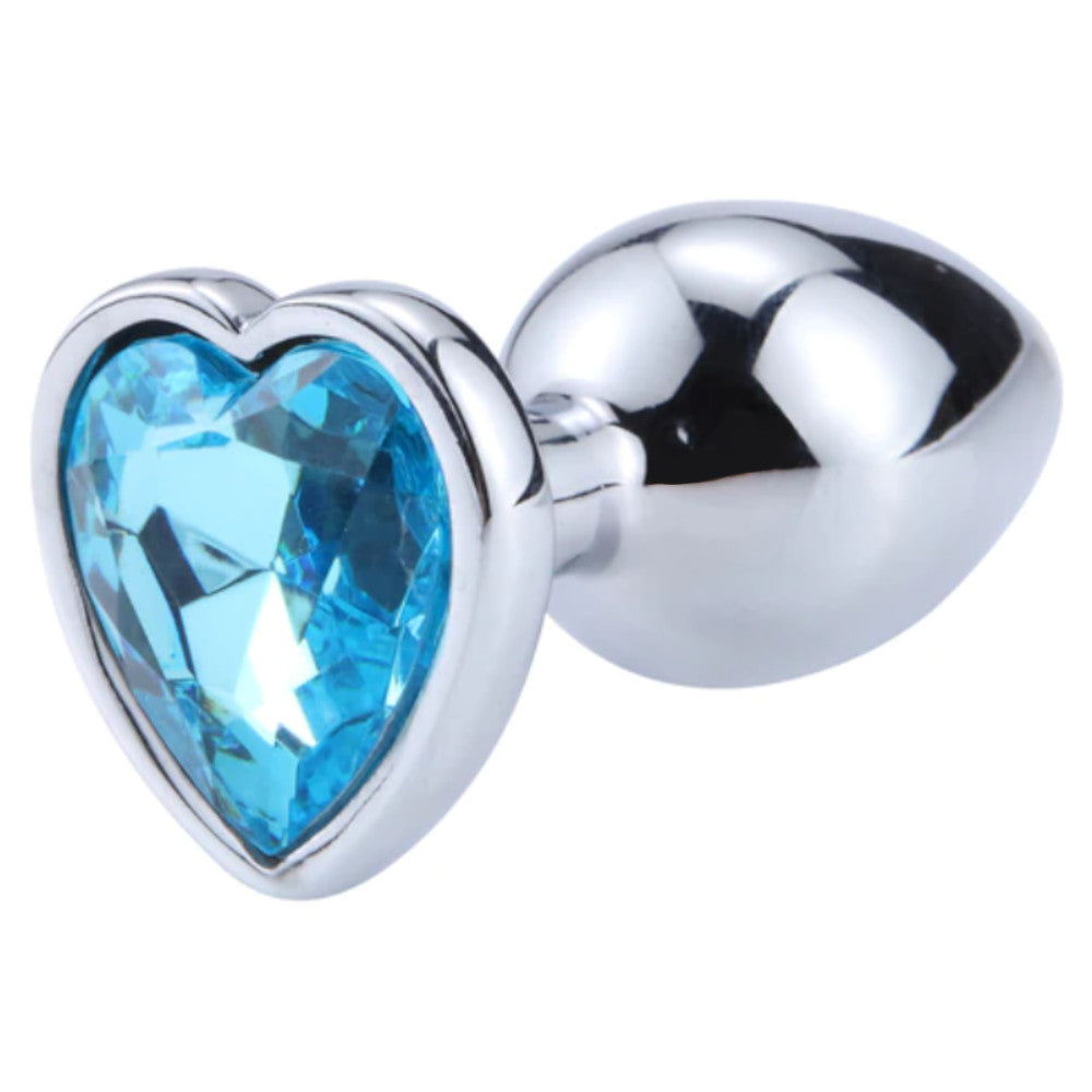 Wild Candy Heart Anal Plug – Unleash Uninhibited Pleasures
