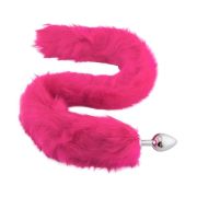 Foxy Seduction – The Bewitching Pink Fox Tail Plug