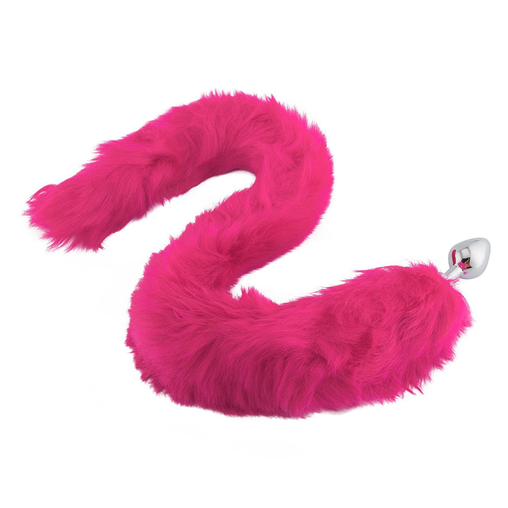 Foxy Seduction – The Bewitching Pink Fox Tail Plug