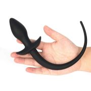Feverish Untamed Canine Ecstasy Tail Plug – Ignite Your Primal Desire