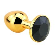 Golden Jewel Anal Pleasure Plug