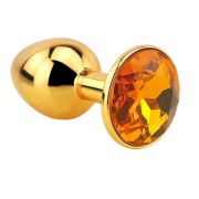 Golden Jewel Anal Pleasure Plug