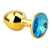 Golden Jewel Anal Pleasure Plug
