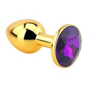Golden Jewel Anal Pleasure Plug