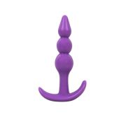 Sensual Delights – Premium Soft Silicone Anal Plugs